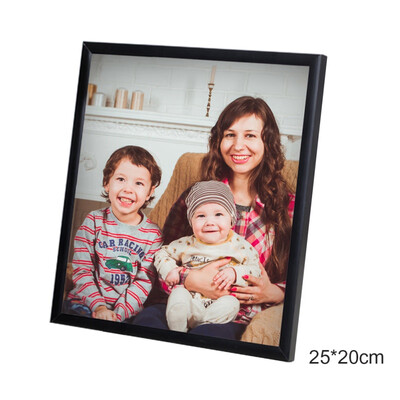 

European American Style Metal Poster Photo Frame Portrait Picture Frames Wall Mountable Plain Thin Nice Gift For Home 4030cm