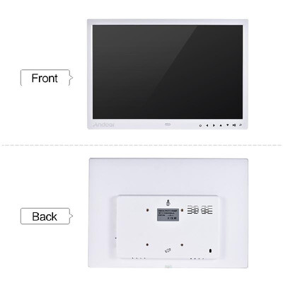 

Andoer 15" TFT LED Digital Photo Frame Screen Desktop Album Display Image 1080P MP4 Video MP3 Audio TXT eBook Clock Calendar 1280