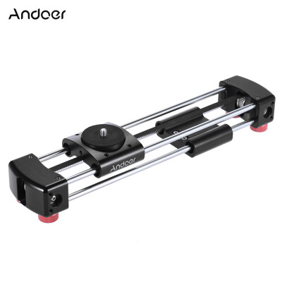 

Andoer GT-V250 Mini Manual Track Slider Camera Video Slider 365mm Double Sliding Distance for GoPro Action Camera Smartphone Pocke