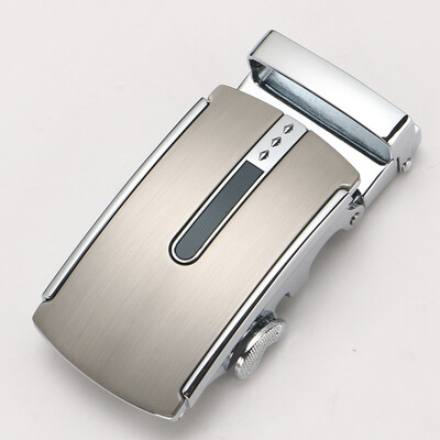 

Mens Belt Head Belt Buckle Leisure Belt Head Business Accessories Automatic Buckle Width 35CM luxury fashion holographic y12