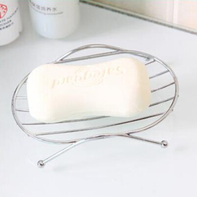 

Vacuum Suction Cup Soap Dish Holder Strong Stainless Steel Sponge Holder