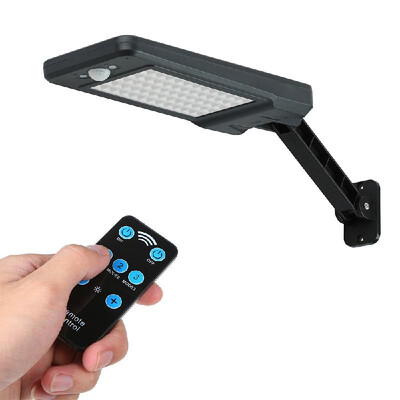 

DC37V 68W 60 LED Solar Power Energy Lamp PIR Motion Sensor Human Infrared Sensor Detector Technology Sensitive Light Control wit
