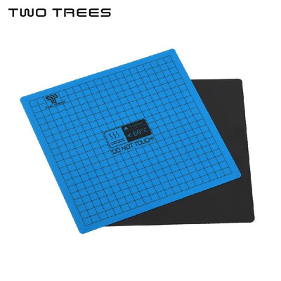 

TWO TREES 310310mm Magnetic Heated Bed Build Surface Platform Print Bed Tape Flexible Hot Bed Sticker with Adhesive Backing for C