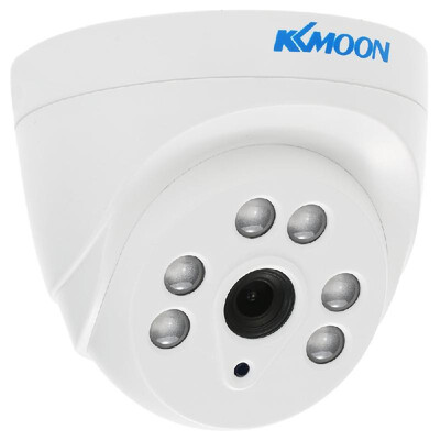 

KKmoon 720P 1500TVL Dome AHD Surveillance Camera 10MP 36mm 14 CMOS 6 Array IR Lamps Night Vision IR-CUT Indoor CCTV Security