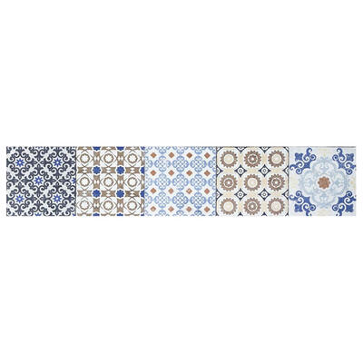 

Vintage Self Adhesive Tile Sticker PVC Waterproof Sticker Art Wall Decals