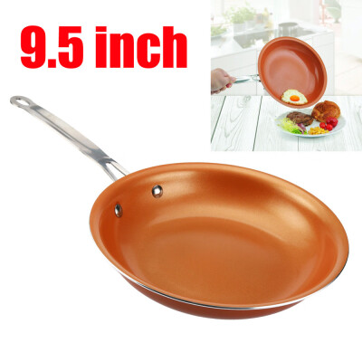 

Siaonvr Non-stick Copper Frying Pan With Ceramic Coating And Induction Cooking Oven Safe