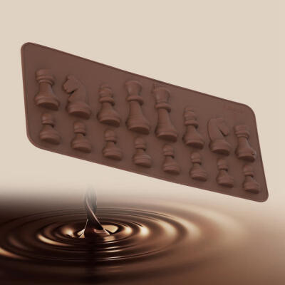 

Greensen Silicone Chocolate Mold for DIY Candy Cake Topper Decoration