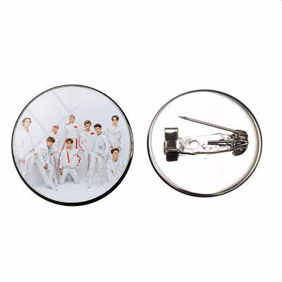 

Kpop NCT Neo Culture Technology Badge NCT127 NCT Dream Photo Buttons BadgesPin Alloy 098 Inch Hot Gift for Fans