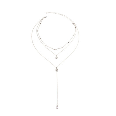 

Simple Fashion Gold Color Moon Pendant Necklace for Women Short Chain Clavicle Necklace Party Jewelry Birthday