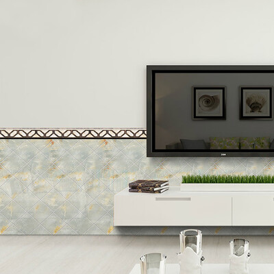 

〖Follure〗40x100cm Adhesive Tile Art metope Wall Decal Sticker DIY Kitchen Bathroom Decor