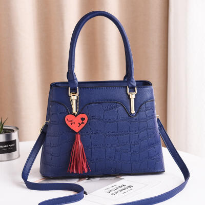 

Female bag 2019 new bag female European&American big bag fashion handbag PU leather Messenger shoulder bag