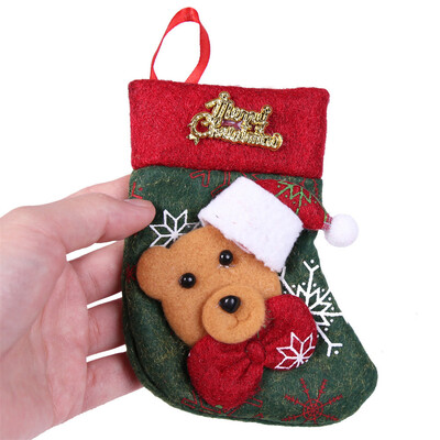 

Tailored Christmas Decorations Christmas Tree Pendant Gift Bag Christmas Socks