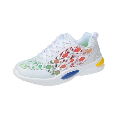 

YUNXICAIHONG Flat-bottomed sneakers Korean casual shoes 7639
