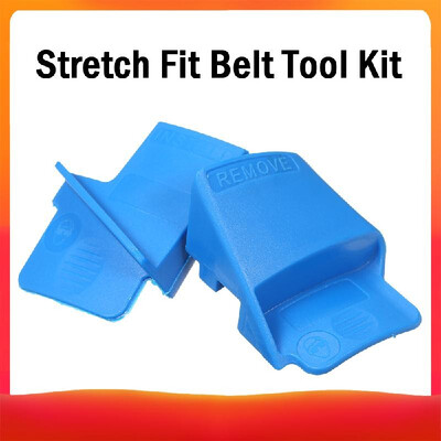 

2Pcs Stretch Fit Belt Tool Kit Stretch Aux Belt RemovalInstaller Tool Set