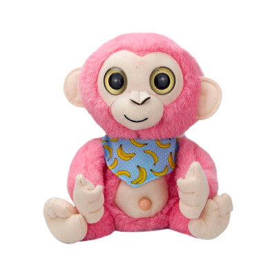 

Tailored Cute Mimicry Pet Talking Monkey Repeats What You Say Electronic Plush Toy