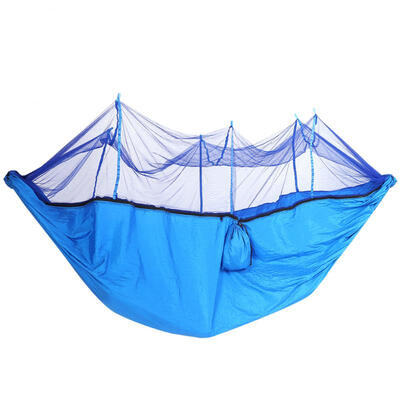 

Greensen Portable Outdoor Lightweight Hammock Hanging Bed Swing Anti-Bug Mesh Net