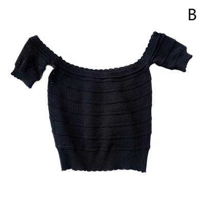 

Women Fashion Solid Color Slim Fit All-match Short Sleeve Concise Casual T-shirts