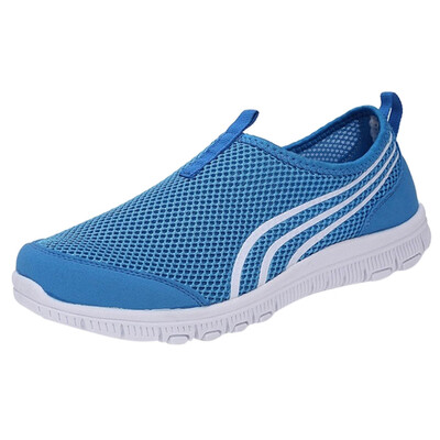 

New Men Shoes Mens comfortable sneakers Mens Mesh Breathable Casual Sports Shoes Slip-On Loafers Soft outdoor walk Shoes