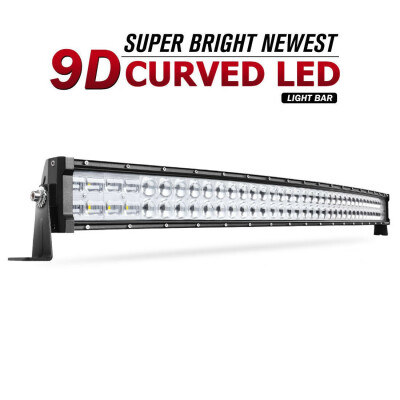 

42inch 560W Curved 9D LED Light Bar Spot Flood Offroad Driving Truck 4WD Boat 40