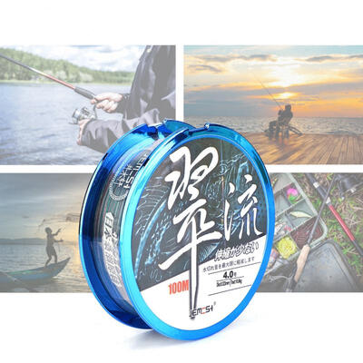 

Greensen 100M Nylon Braided Fishing Line Strong Power Sturdy Fishing Tackle Outdoor Ropes