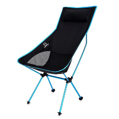 

Ultra Lightweight Folding Portable Outdoor Camping Hiking Fishing Chair Lounger Chair