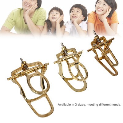 

Greensen 3 Sizes Dental Lab Tool Adjustable Full Mouth Copper Plating Denture Teeth Articulator