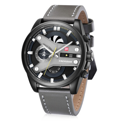 

Faerduo 1953 Men\s Watch Multi-function Waterproof