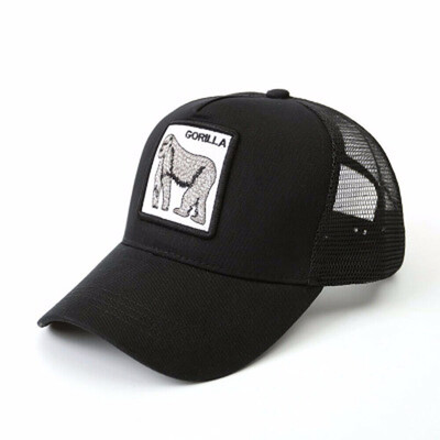 

SUNSIOM Mens Baseball Cap Fashion Trucker Animal Patterns Caps Casual Solid Hats Unisex