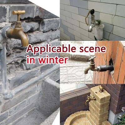 

JPGIF 1 Pc Faucet Cover Faucet Protection For Faucet Outdoor Faucet Socks