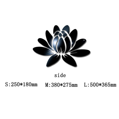 

〖Follure〗3D DIY Room Decoration Specchio Acrylic Wall Sticker Modern Stickers Decoration