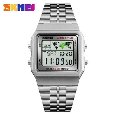 

SKMEI World Time Multi-function Digital Watch Countdown