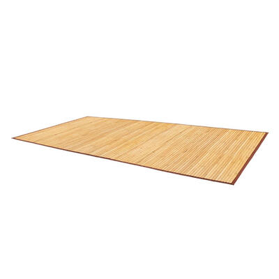 

Natural Bamboo 24" X 72" Floor Mat Exotic Bathroom Shower Bath Mat Non Skid