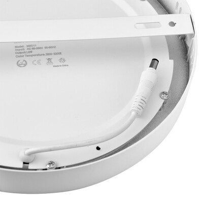

4PCS 6W LED Surface Mounted Ceiling Down Panel Lighting Natural White Bathroom Lamp Round
