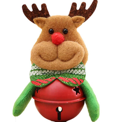 

〖Follure〗Christmas Home Furnishing Decoration Tree Ornaments Small Bell Holiday Gifts