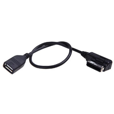 

KKmoon Music Interface AMI MMI to USB Cable Adapter for Audi A3 A4 A5 A6 A8 Q5 Q7 Q8