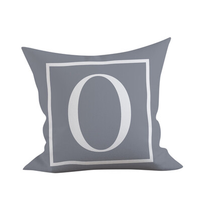 

〖Follure〗45x45 cm Kinder Zimmer Dekoration Brief Kissen Englisch Alphabet pillowcases