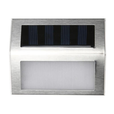 

3 LED Waterproof Solar Path Stair Light Garden Yard Wall Landscape Lamp