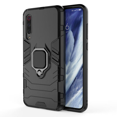 

For Xiaomi Mi 9 Pro Mi9 Finger Ring Case Hard Phone Case for Xiaomi Mi 9 Lite Mi 9 SE 64 Armor Case Back Cover Fundas Capa Etui