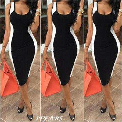 

US Sexy Women Lady Bandage Bodycon Evening Party Cocktail Club Short Mini Dress