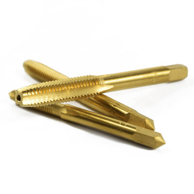 

5pcs HSS Metric Plug Hand Tapper Set Screw Thread Tap Drill Bit M3 M4 M5 M6 M8 For Machine Tools