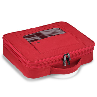

Family Certificate Receiving Bag Portable Large Capacity&Multi-function Household Important Documents Receiving Box Househol