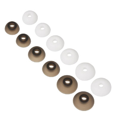 

6 Pairs 12 PCS S M L Silicone 30mm Earbuds Cushion Replacement Earcaps Ear Pads Gel Covers Tips For In-ear Wireless TWS BT Earpho