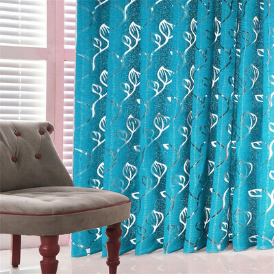 

JPGIF 1 PCS Vines Leaves Tulle Door Window Curtain Drape Panel Sheer Scarf Valances
