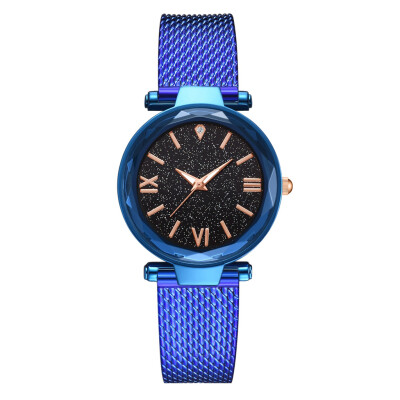 

Roman word starry watch female watch AliExpress explosion-proof high-end personalized watch