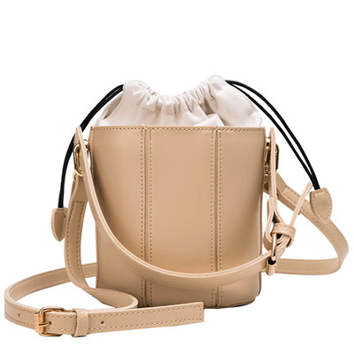 

Tailored Women Bag 2019 New Casual Bucket Bag Fashion Shoulder Bag Simple Messenger Bag
