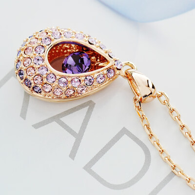 

Simple fashion pendant ladies short necklace