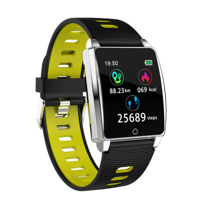 

Smart Watch Heart Rate Monitor Remote Camera Bracelet Wristband for iOS Android