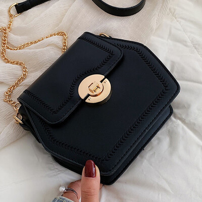 

Beibao new small bag girl 2019 autumn Korean version of the small fresh oblique satchel 100 fashion foreign gas chain bag