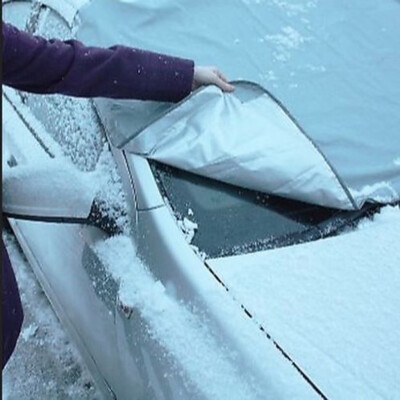 

Tailored Car Windshield Protect Snow Magnet Waterproof Cover Sunshade Ice Frost Protector