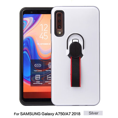 

Ring Holder Case Samsung Galaxy A7 2018 Magnetic Stand Case Samsung A750 A78 SM A750FNDS A750X A750F A750GNDS A750FN TPU Cover